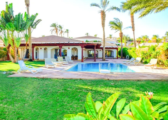 In Sheikh Villa *